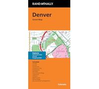Carte pliée Rand McNally : Denver Street Map