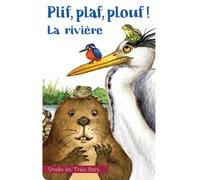 Carte Plif Plaf Plouf La rivière pour Yoto Player et Mini