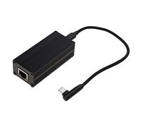 Carte POE DC5V/9A Out UsbC avec Ethernet 10/100Mbps Haut débit et PD3.0 Charge pour téléphone/tablettes