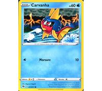 Carte Pokémon 011/073 Carvanha ? Eb3.5 La Voie Du Maître Neuf Fr