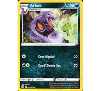 Carte Pokémon 034/073 Arbok ? Eb3.5 La Voie Du Maître Neuf Fr