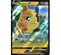 Carte Pokémon 037/072 Morpeko-V ? Eb4.5 - Épée Et Bouclier Destinées Radieuses Neuf Fr