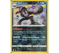 Carte Pokémon 037/073 Ixon De Galar ?H - Reverse Eb3.5 La Voie Du Maître Neuf Fr