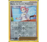 Carte Pokémon 060/073 Dame Du Centre Pokémon ? - Reverse Eb3.5 La Voie Du Maître Neuf Fr