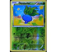 Carte Pokémon 1/98 Mystherbe 50 Pv - Reverse Xy07 - Origines Antiques Neuf Fr