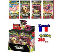 Carte Pokémon 10-80-360PCS EQUILIBRE PARFAIT VIOLE 151 Pokémon TCG Français : MEGA EVOLUTION EQUILIBRE PARFAIT Booster Box Jeu FR 360PCS PARFAIT