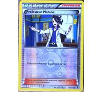 Carte Pokémon 101/119 Professeur Platane - Reverse Xy04 Vigueur Spectrale Neuf Fr
