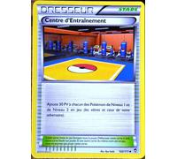 Carte Pokémon 102/111 Centre D'entrainement Xy03 Poings Furieux Neuf Fr