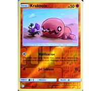 Carte Pokémon 107/236 Kraknoix - Reverse Sl12 - Soleil Et Lune - Eclipse Cosmique Neuf Fr