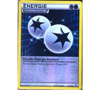 Carte Pokémon 111/119 Double Énergie Incolore - Reverse Xy04 Neuf Fr