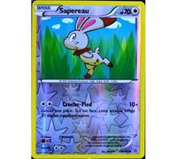 Carte Pokémon 120/160 Sapereau 70 Pv Reverse Série Xy05 - Primo Choc Neuf Fr