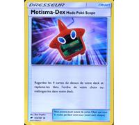Carte Pokémon 122/147 Motisma-Dex Mode Poké Scope Sl3 - Soleil Et Lune - Ombres Ardentes Neuf Fr