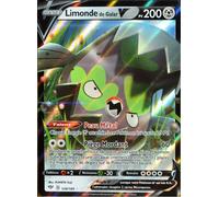 Carte Pokémon 128/189 Limonde De Galar-V Eb03 - Epée Et Bouclier - Ténèbres Embrasées Neuf Fr