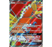 Carte Pokémon 131/147 Ho-Oh Gx 190 Pv - Full Art