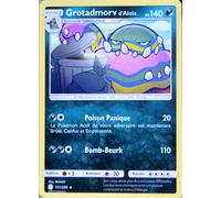 Carte Pokémon 131/236 Grotadmorv D'alola Sl12 - Soleil Et Lune - Eclipse Cosmique Neuf Fr