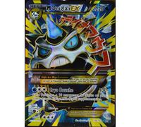 Carte Pokémon 156/162 Méga Oniglali Ex 220 Pv - Ultra Rare - Full Art Xy08 - Impulsion Turbo Neuf Fr