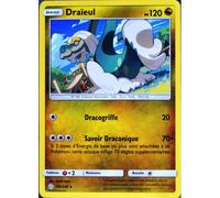 Carte Pokémon 159/236 Draïeul Sl12 - Soleil Et Lune - Eclipse Cosmique Neuf Fr