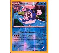 Carte Pokémon 16/111 Têtarte 80 Pv - Reverse Xy03 Poings Furieux Neuf Fr