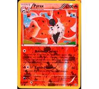 Carte Pokémon 17/98 Pyrax 100 Pv - Holo Reverse Xy07 - Origines Antiques Neuf Fr