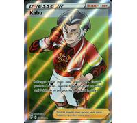Carte Pokémon 186/189 Kabu Eb03 - Epée Et Bouclier - Ténèbres Embrasées Neuf Fr