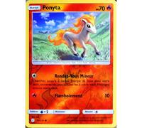 Carte Pokémon 23/236 Ponyta - Reverse Sl12 - Soleil Et Lune - Eclipse Cosmique Neuf Fr