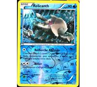 Carte Pokémon 23/98 Relicanth 90 Pv - Reverse Xy07 - Origines Antiques Neuf Fr
