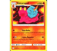 Carte Pokémon 27/236 Volcaropod Sl12 - Soleil Et Lune - Eclipse Cosmique Neuf Fr