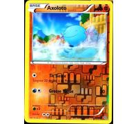 Carte Pokémon 38/98 Axoloto 60 Pv - Reverse Xy07 - Origines Antiques Neuf Fr