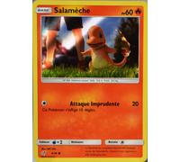Carte Pokémon 4/18 Salamèche 60 Pv - Holo Détective Pikachu Neuf Fr