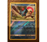 Carte Pokémon 40/214 Tentacool - Reverse Sl10 - Soleil Et Lune - Alliance Infaillible Neuf Fr
