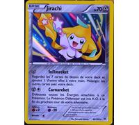 Carte Pokémon 42/108 Jirachi 70 Pv - Super Rare Xy06 Ciel Rugissant Neuf Fr