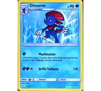 Carte Pokémon 44/236 Dimoret Sl12 - Soleil Et Lune - Eclipse Cosmique Neuf Fr