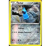 Carte Pokémon 47/98 Terhal 60 Pv - Reverse Xy07 - Origines Antiques Neuf Fr