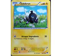 Carte Pokémon 48/122 Zébibron 60 Pv Xy09 - Rupture Turbo Neuf Fr