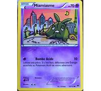 Carte Pokémon 56/122 Miamiasme 70 Pv Xy09 - Rupture Turbo Neuf Fr