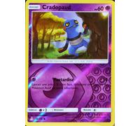 Carte Pokémon 56/156 Cradopaud - Reverse Sl5 - Soleil Et Lune - Ultra Prisme Neuf Fr
