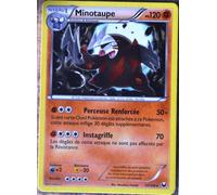 Carte Pokémon 57/108 Minotaupe Série Explorateurs Obscurs Neuf Fr