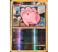 Carte Pokémon 60/123 Mélofée 50 Pv - Reverse Heartgold Soulsilver Neuf Fr