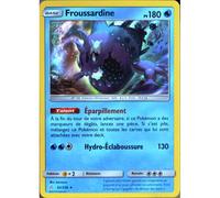 Carte Pokémon 62/236 Froussardine Sl12 - Soleil Et Lune - Eclipse Cosmique Neuf Fr