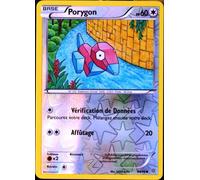 Carte Pokémon 64/98 Porygon 60 Pv - Reverse Xy07 - Origines Antiques Neuf Fr