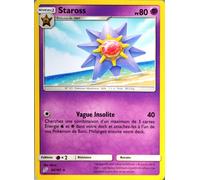 Carte Pokémon 65/181 Staross 80 Pv Sl9 - Soleil Et Lune - Duo De Choc Neuf Fr