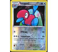 Carte Pokémon 65/98 Porygon2 80 Pv - Reverse Xy07 - Origines Antiques Neuf Fr
