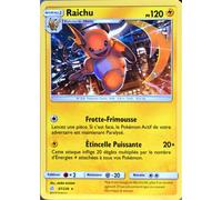 Carte Pokémon 67/236 Raichu Sl12 - Soleil Et Lune - Eclipse Cosmique Neuf Fr