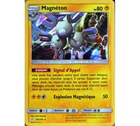 Carte Pokémon 69/236 Magnéton Sl12 - Soleil Et Lune - Eclipse Cosmique Neuf Fr