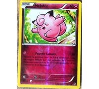 Carte Pokémon 70/111 Mélofée 60 Pv - Reverse Xy03 Poings Furieux Neuf Fr