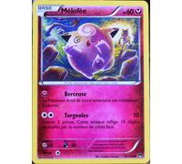 Carte Pokémon 81/122 Mélofée 60 Pv Xy09 - Rupture Turbo Neuf Fr