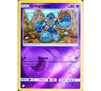 Carte Pokémon 89/236 Gringolem - Reverse Sl12 - Soleil Et Lune - Eclipse Cosmique Neuf Fr