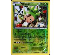 Carte Pokémon 9/162 Marisson 60 Pv - Reverse Xy08 - Impulsion Turbo Neuf Fr