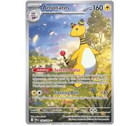 Carte Pokémon Ampharos 090/86 Illustration Rare | Mega Evolution Chaos Rising | ME04 | Authentifié Titan