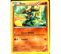 Carte Pokémon Bw33 Riolu 60 Pv Série Promo Neuf Fr